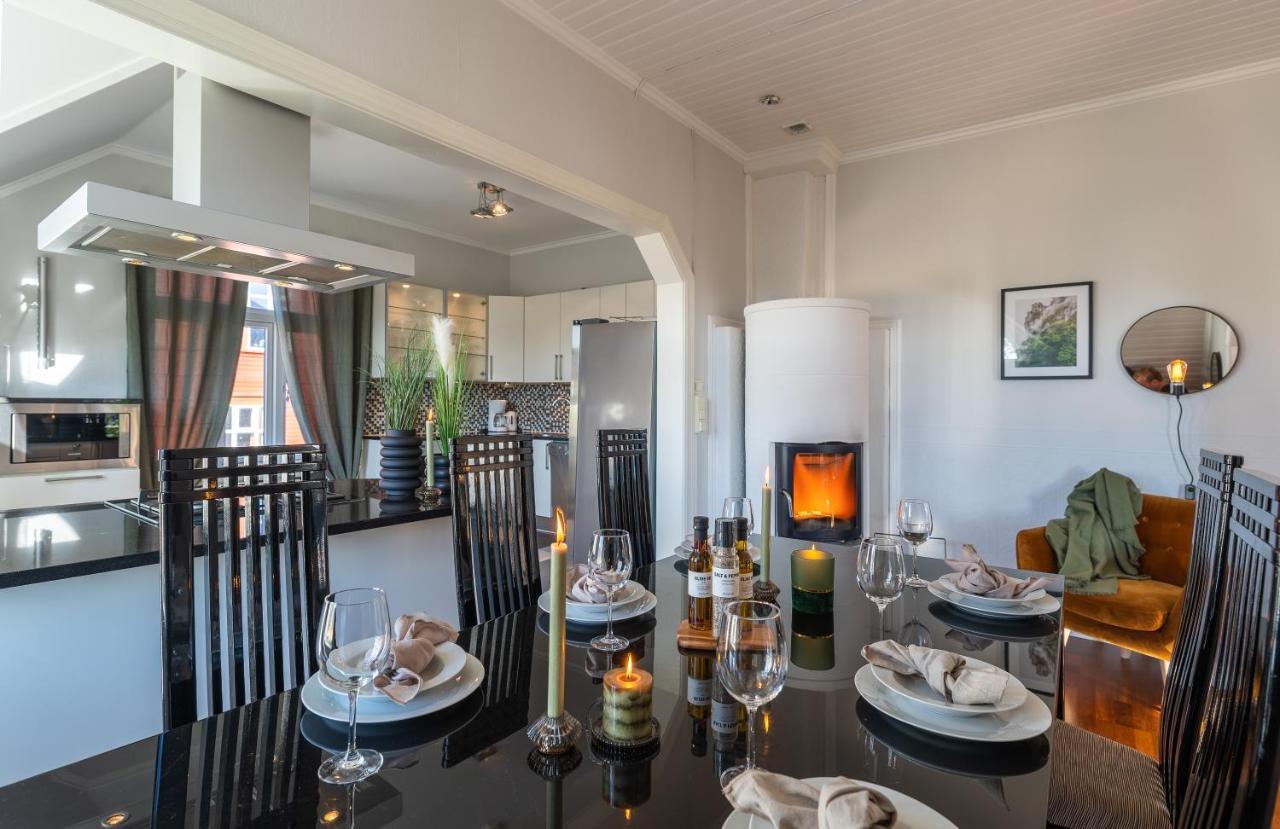 Enter Tromso - Exclusive 4 Bedroom Villa Esterno foto