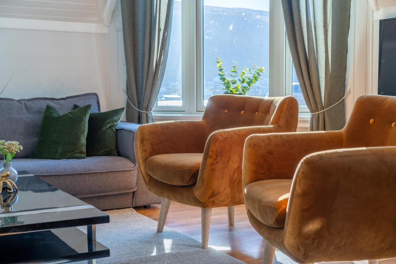 Enter Tromso - Exclusive 4 Bedroom Villa Esterno foto